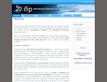 Tablet Screenshot of ifip-wg51.org